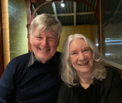 Alastair and Di