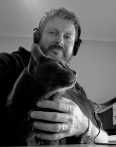 Tyler and his cat