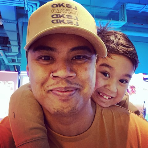 Noel and son