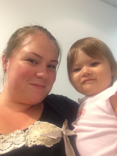 Kate and daughter