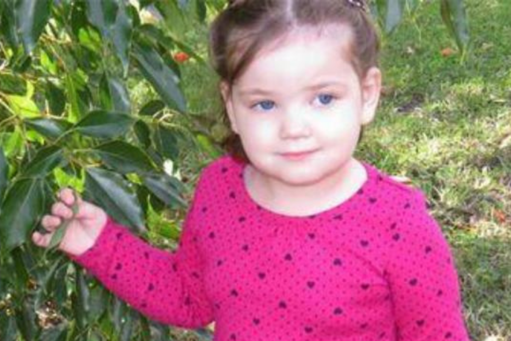 Sophie in the garden