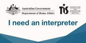 TIS - I need an interpreter