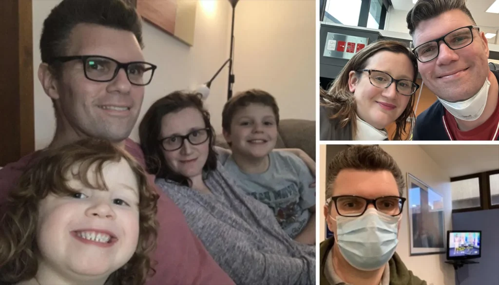 Nick and family
