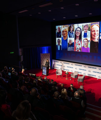 RCA CEO, Christine Cockburn presents at the 2024 CanForum