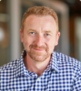 Headshot of carer Kevin Macisaac