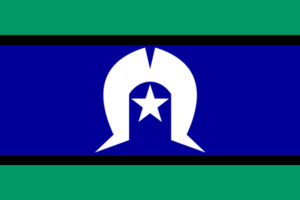 Flag of the Torres Strait Islanders